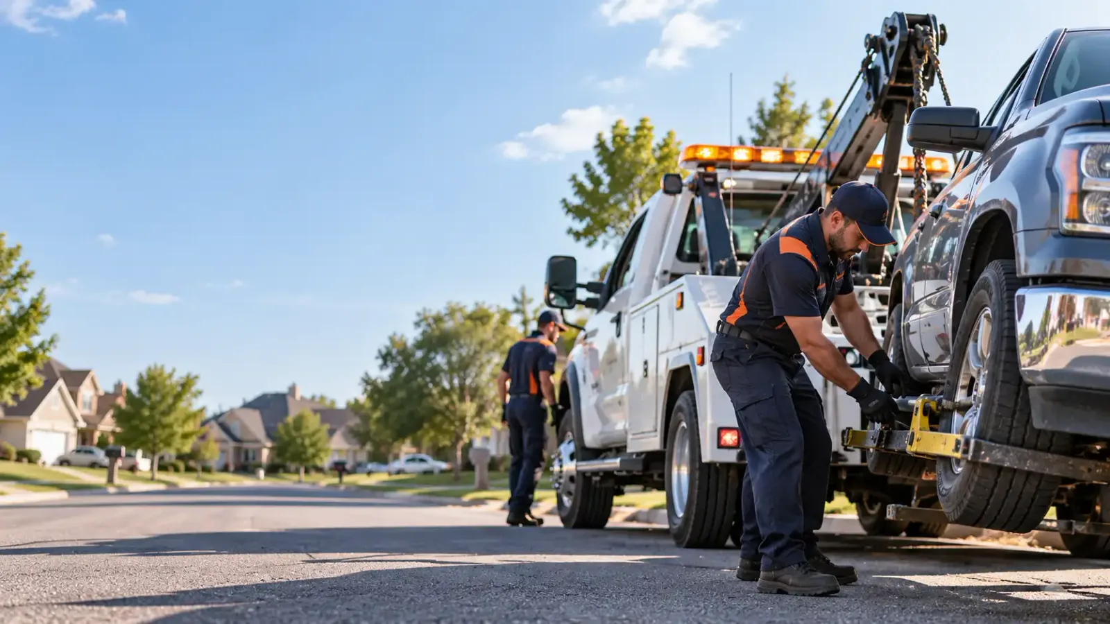 Wheel Lift Towing in Fuquay Varina, NC